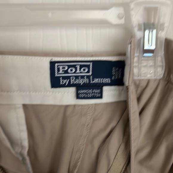 Polo by Ralph Lauren khaki pants. Size 35x30 - Picture 3 of 5